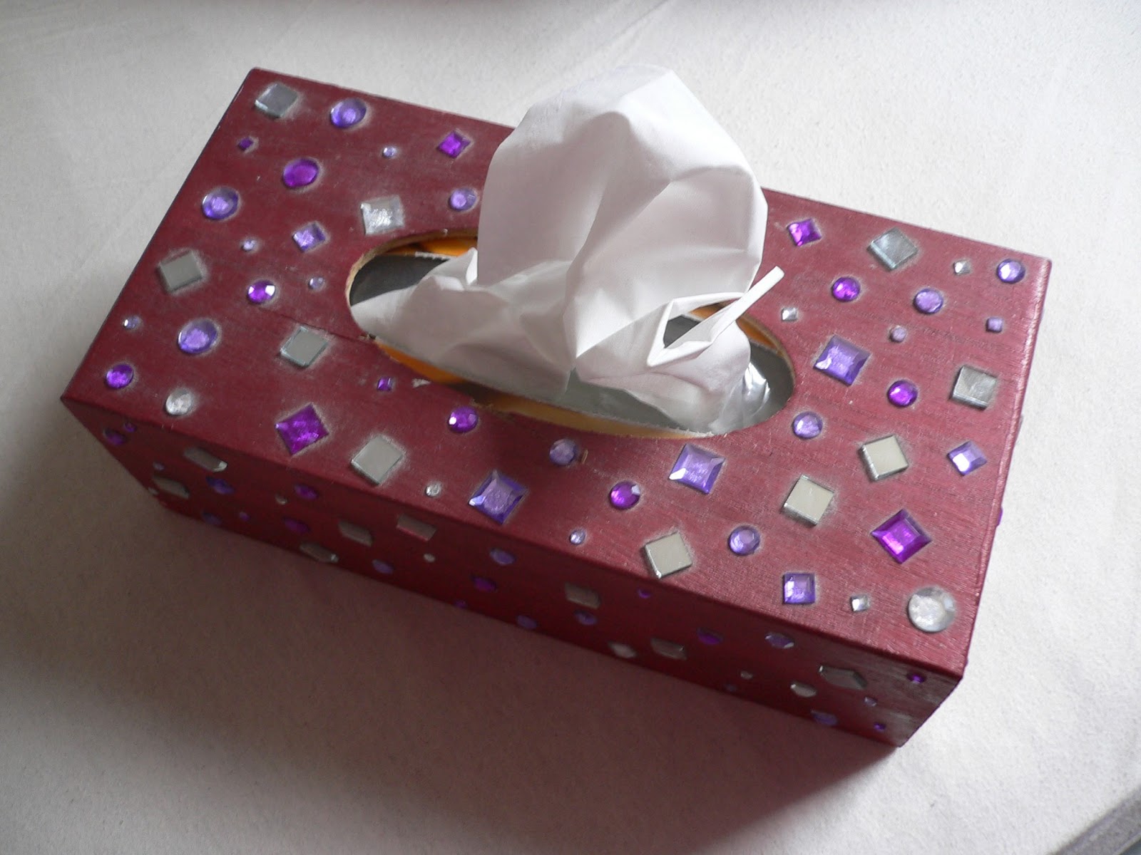 lambkinlifestyle Kreative KleenexBox