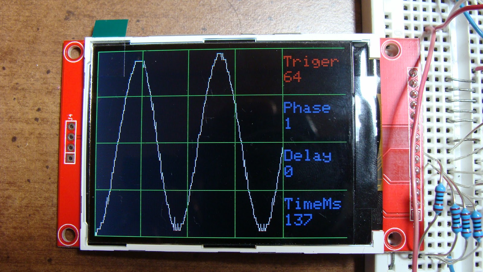 Осциллограф на ардуино. Осциллограф arduino uno tft 2.4. tlc5510 осциллограф. осциллограф на arduino (lcd tft 2.4″). arduino mini oscilloscope tft lcd.