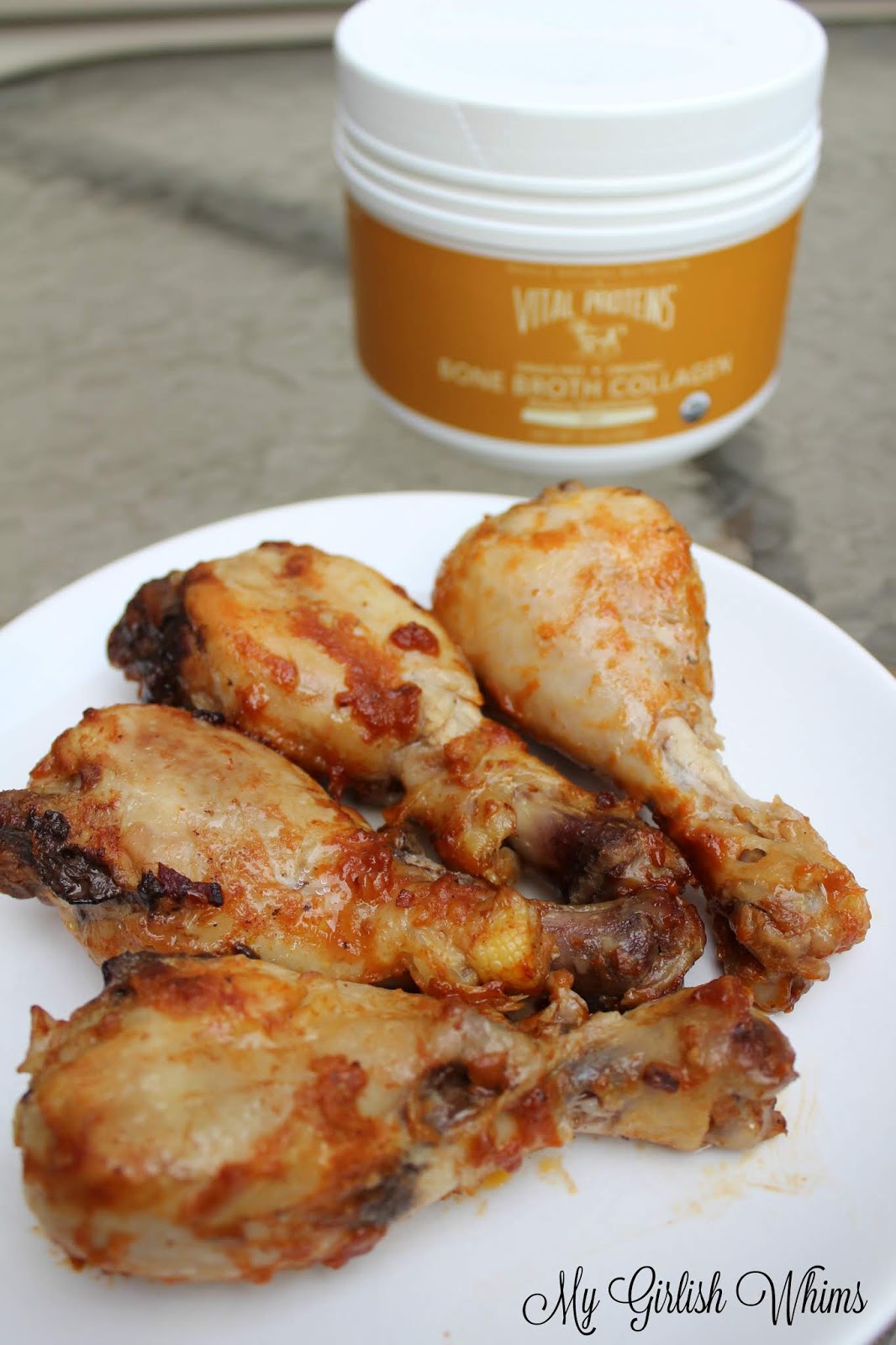 Bacon Bone Broth BBQ Sauce My Girlish Whims