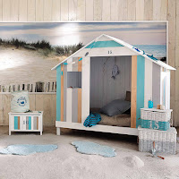 habitación casita en la playa