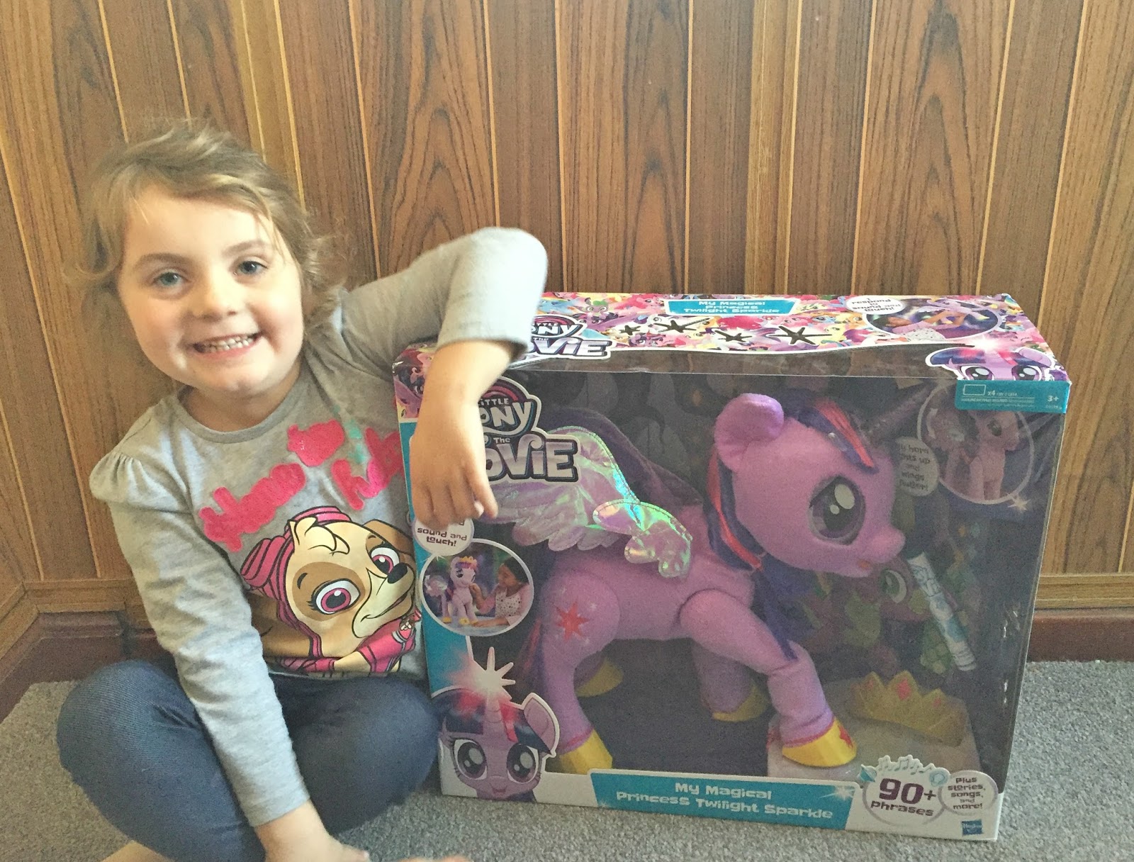 My Magical Princess Twilight Sparkle toy (from My Little Pony The Movie)