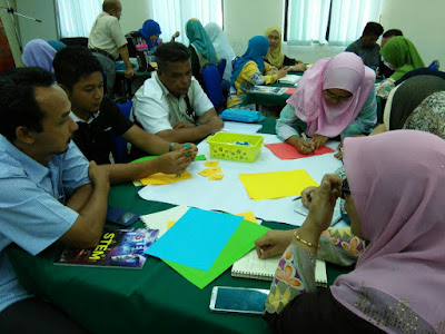 Seminar Perkongsian Amalan Terbaik Mendepani Abad ke-21 di Setiu, Terengganu
