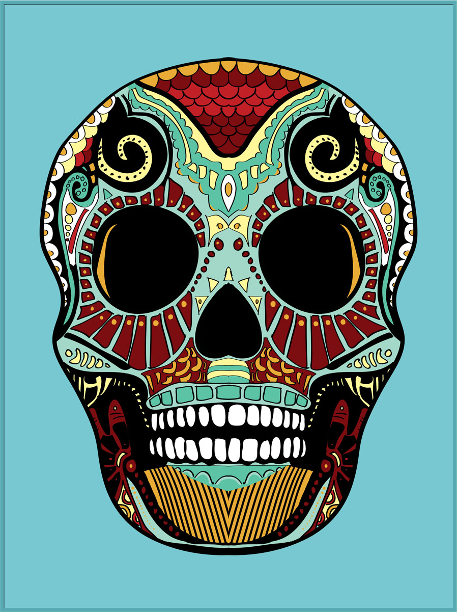 chris-cockerill-design-day-of-the-dead-skull