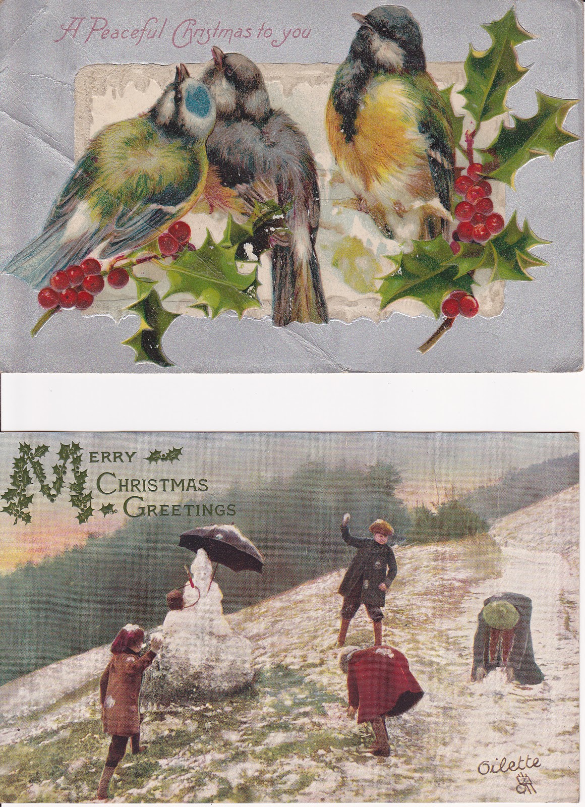Madeline's Memories: Vintage Christmas Postcards