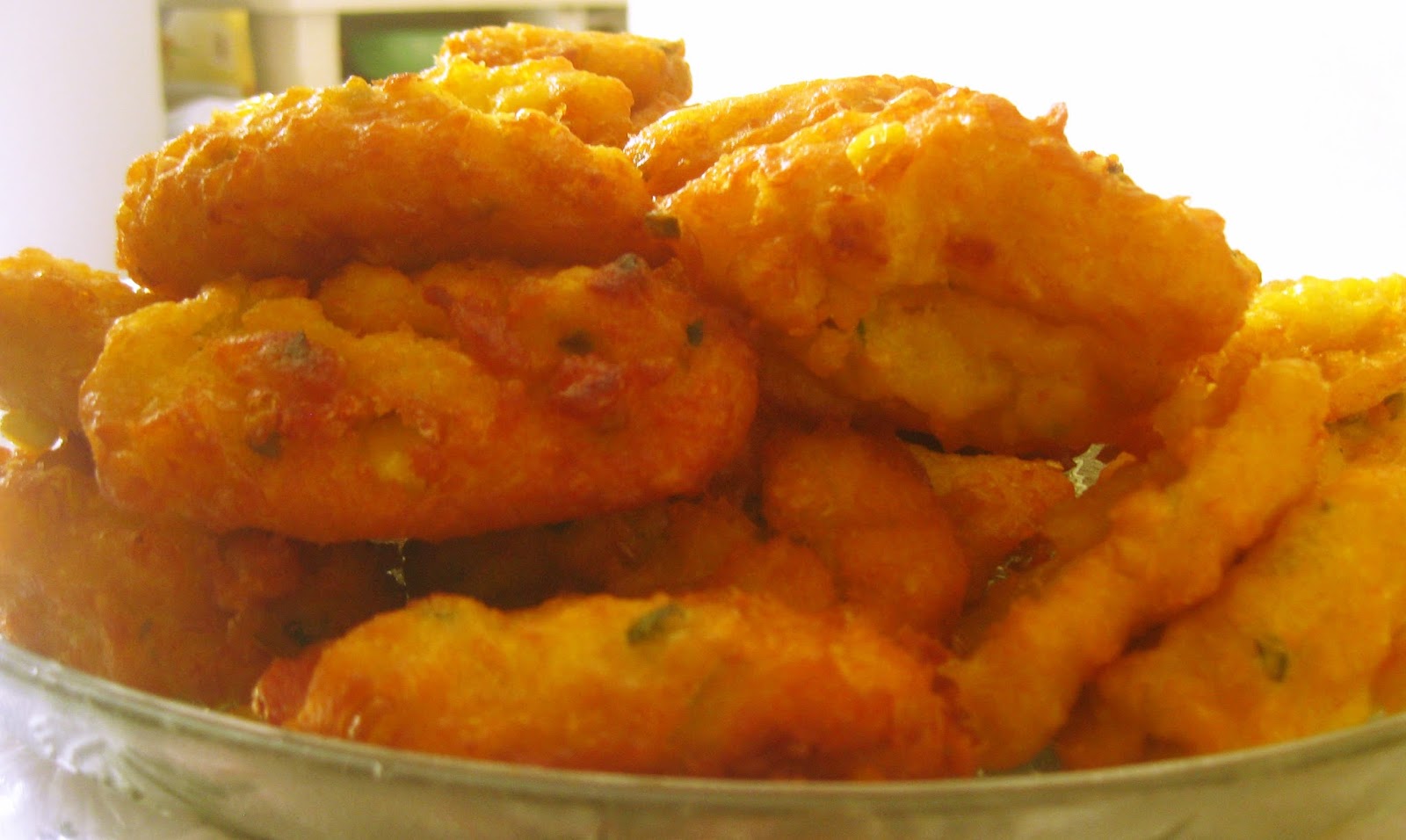 Perkedel jagung khas chef mom twins Perkedel jagung khas chef mom twins