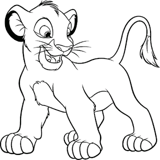 Baby Lion Coloring Pages Baby Lion Coloring Pages