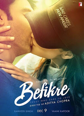 Bollywood Movie Befikre 2016 300MB DVDScr Full Hindi Movie Free Download Watch Online At WorldFree4u.Com
