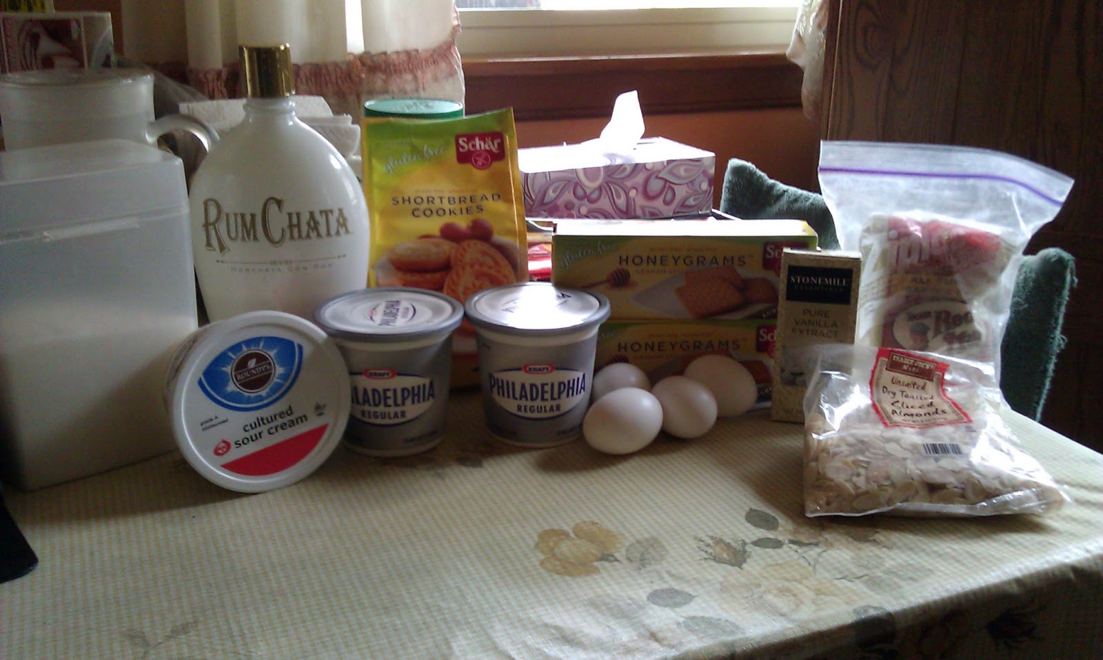 Dragonfly Gluten Free RumChata Cheesecake Gluten free