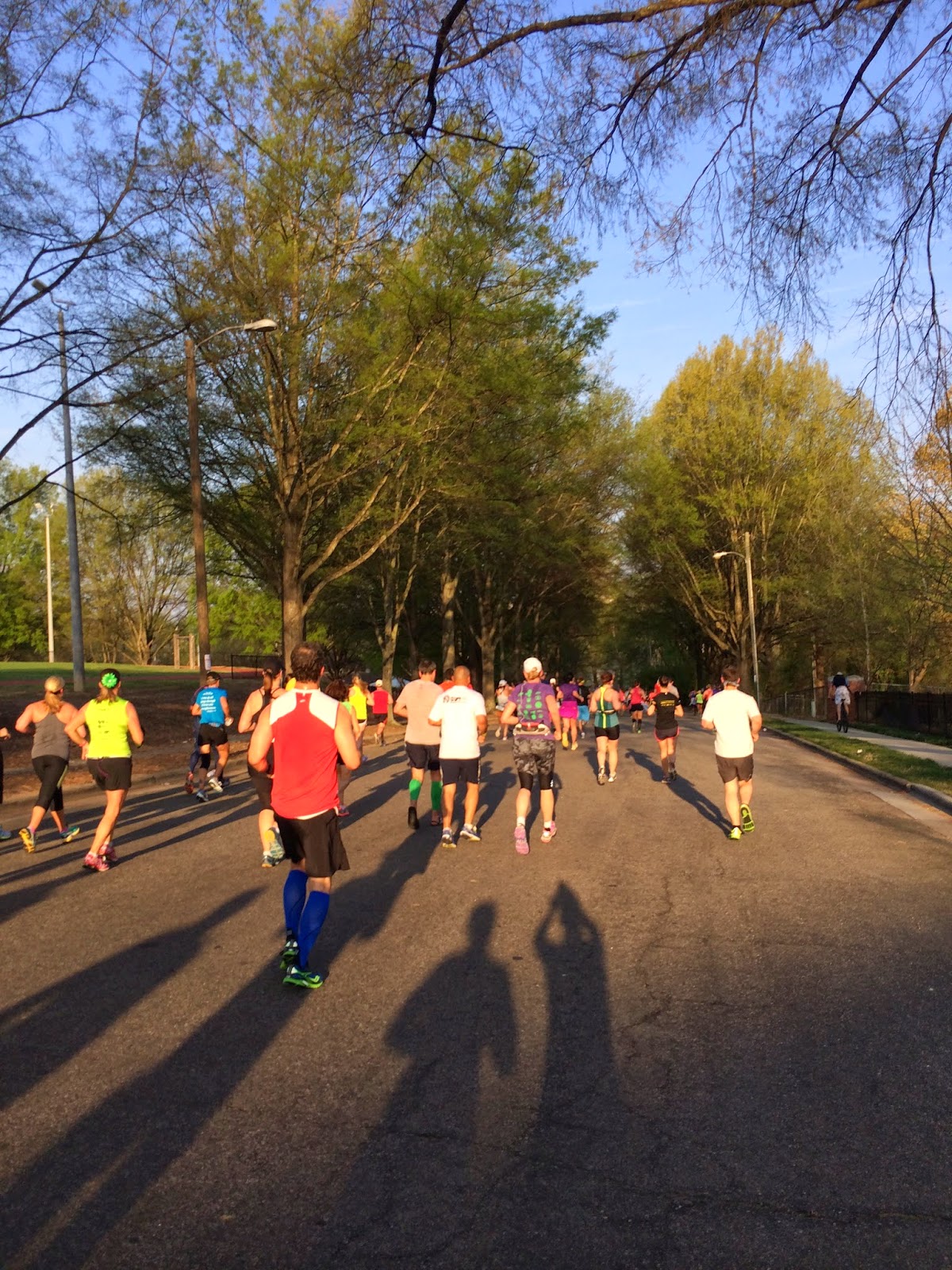 Get Back Up!: 3rd Race of 2014: Rock 'n' Roll Raleigh Half Marathon