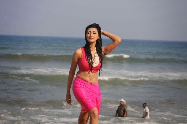 Actress Neelam Upadhyay Latest Navel Show photos