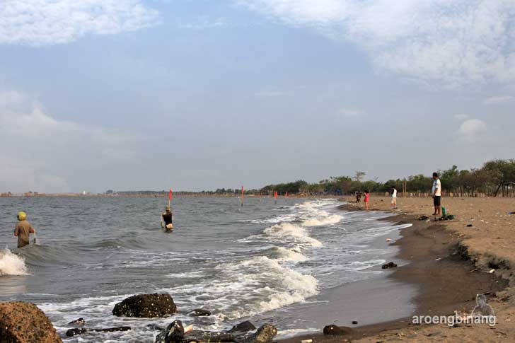 pantai tanjung pasir tangerang