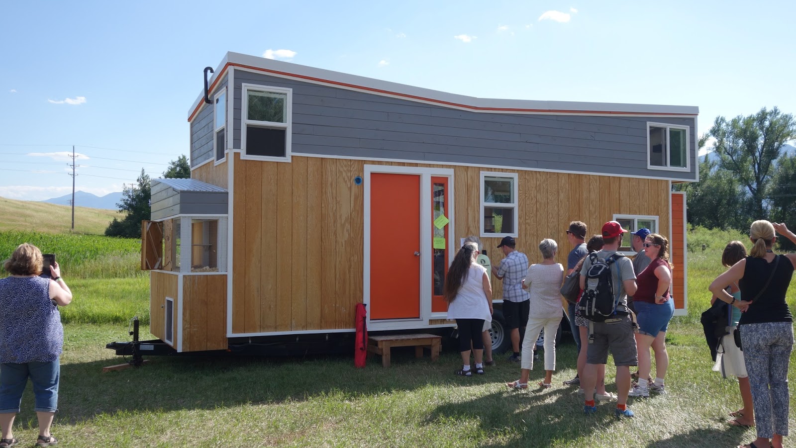 Fy Nyth... 1st Tiny House Jamboree Houses!