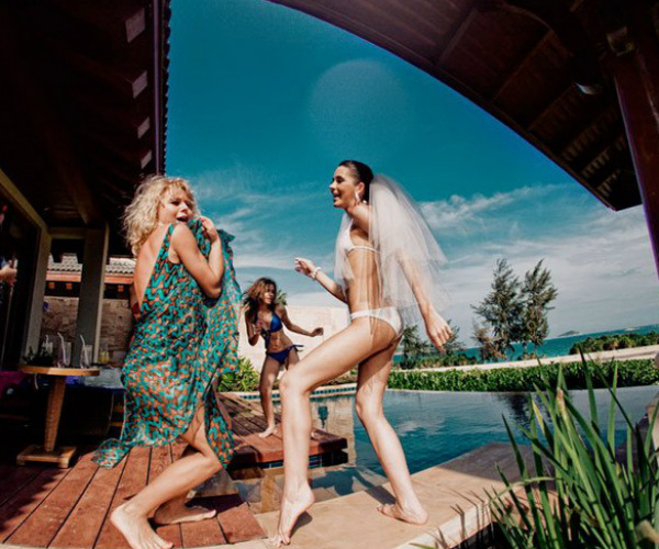 Hollywood American Wedding Photoshoot Dance Hollywood American Wedding Photoshoot