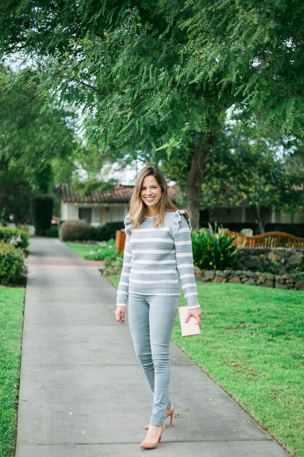 gray sweater and jeans gray sweater and jeans