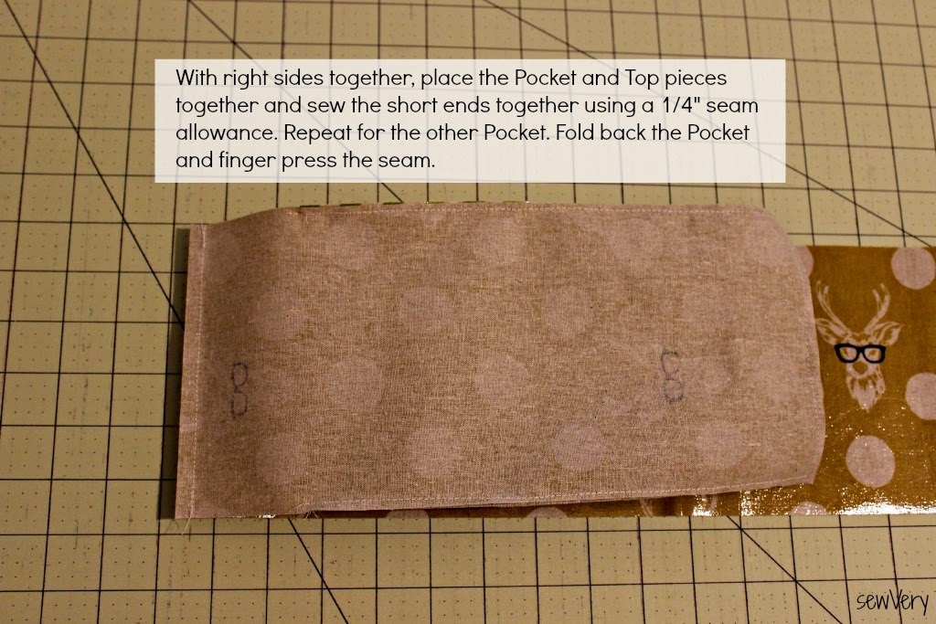 sewVery sewVery Simple Remote Control Organizer Tutorial