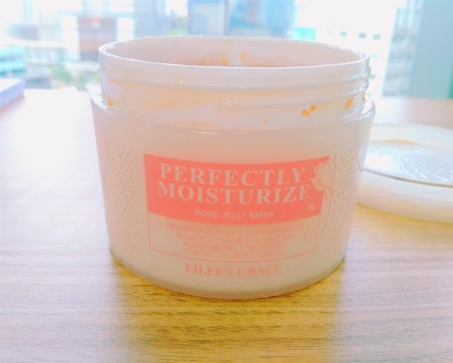 Eileen Grace Rose Jelly Mask Review