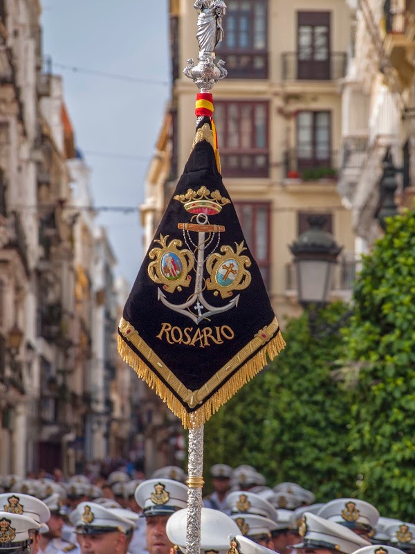 Galería Fotográfica Salida Extraordinaria Señor de la Sentencia. Cádiz 27 de Septiembre del 2014