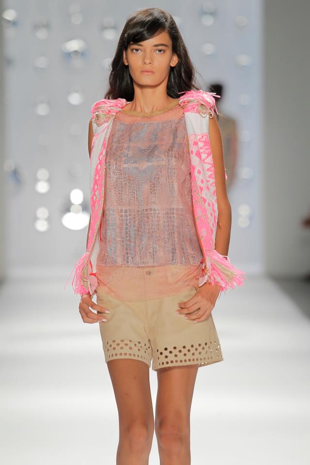 Custo Barcelona - S/S 2013 X-ray Collection Runway Review