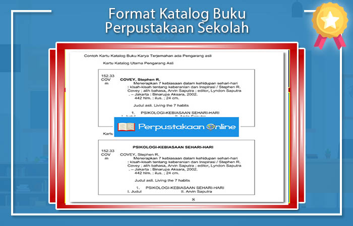 Format Katalog Buku Perpustakaan Sekolah Format Katalog Buku Perpustakaan Sekolah