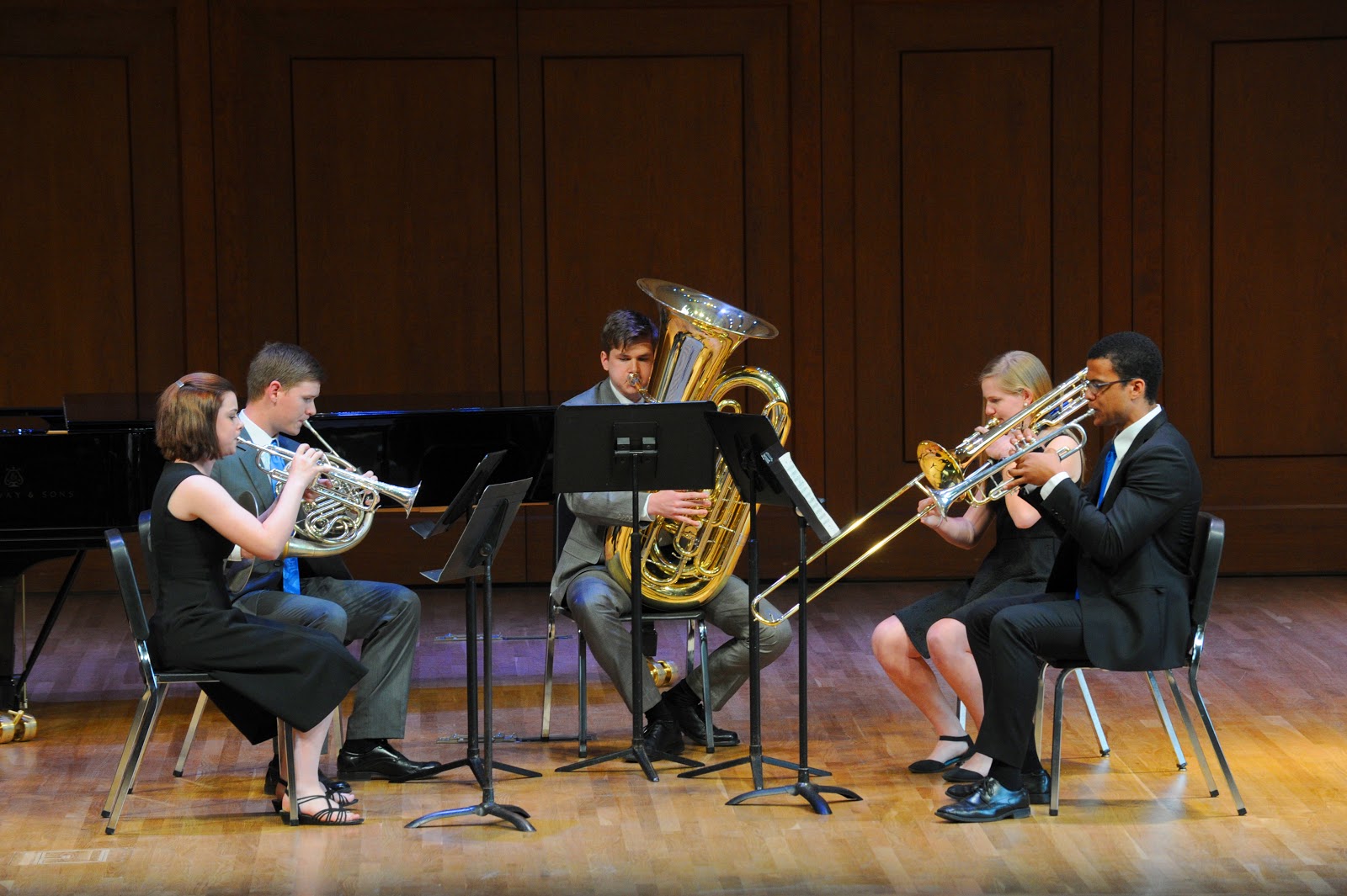 The Final Five Brass Quintet Great Composers Competition Series
