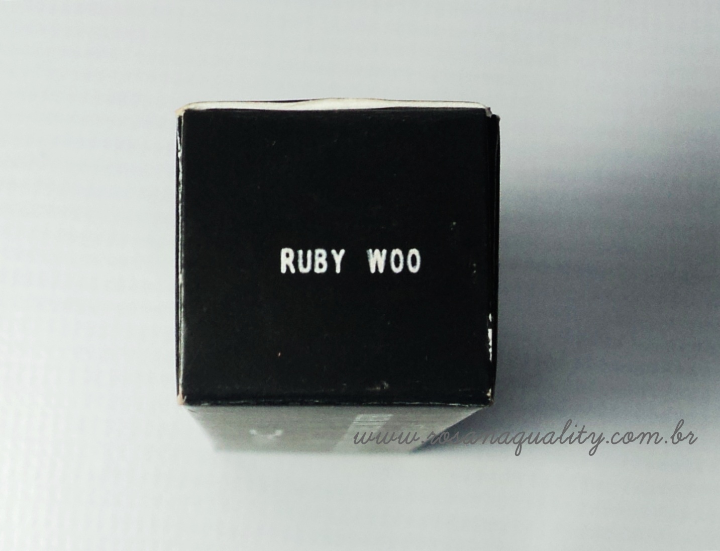 Ruby Woo Mac Momento Quality