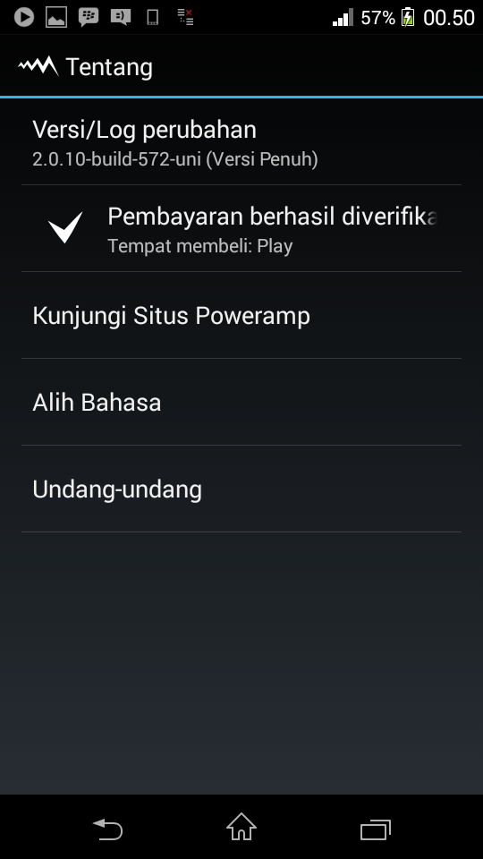 Poweramp разблокировка андроид. Poweramp разблокировка андроид