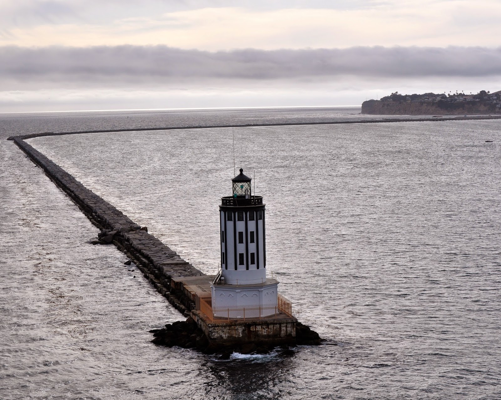 Maine Lighthouses and Beyond Los Angeles Harbor (Angel