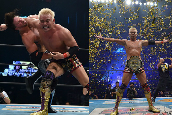 Top Ten Things: Kazuchika Okada Matches | Enuffa.com