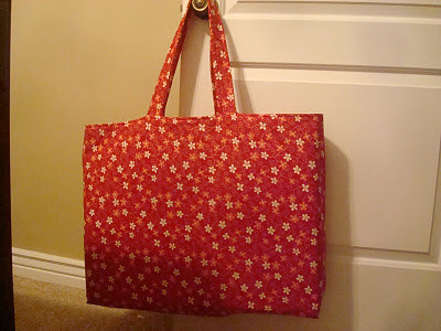 Because I say sew ;) : Tutorial for cutting mat tote