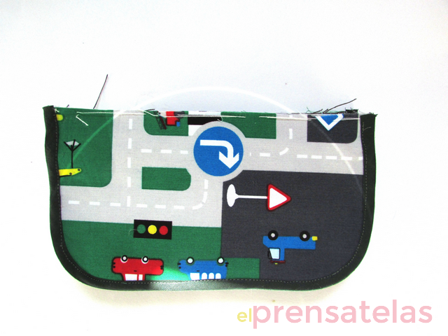 Patron cartera triple ElPrensatelas