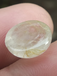 natural rutilated quartz