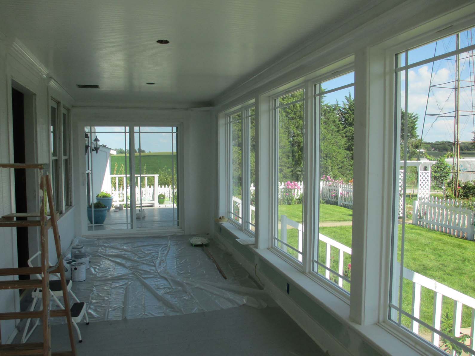 Turning Sunroom Into Dining Room Turning Sunroom Into Dining Room