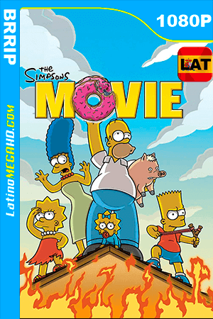 Los Simpsons – La Película (2007) Latino HD 1080P ()