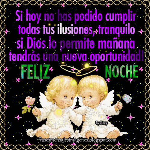 Frases Mensajes Imagenes: Feliz Noche(Ver más)