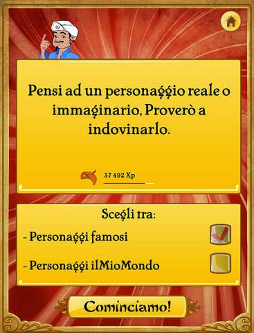 SCARICA IL GIOCO AKINATOR