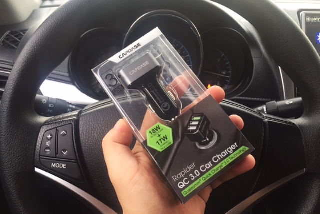 Capdase Rapider 3U34 Car Charger Review