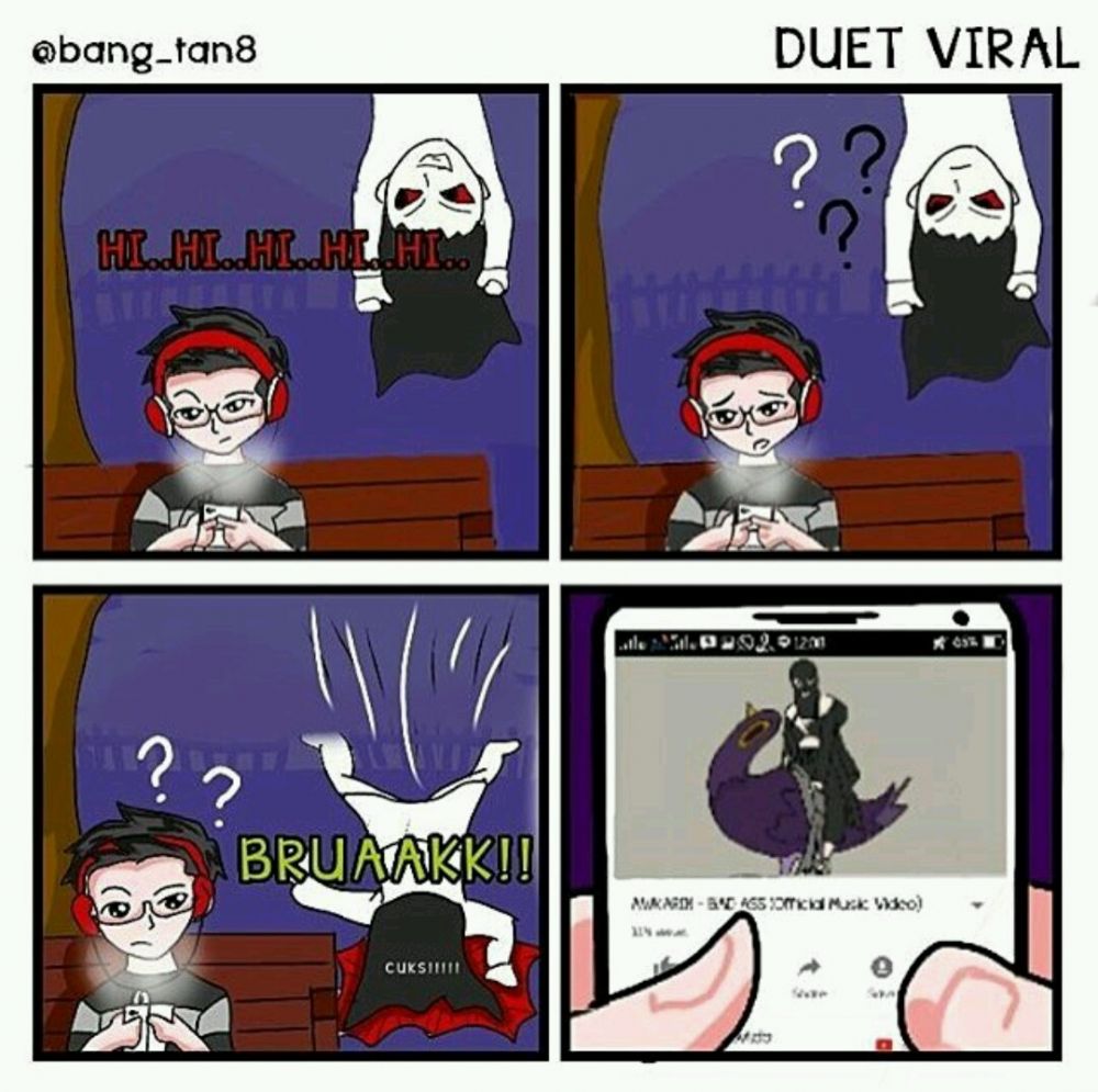 14 Komik Lucu Hantu Ini Kocak Banget Bikin Pocong Dkk Hilang