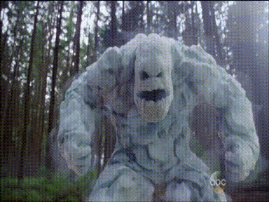 I Loved the Yeti: Yeti Loves Ice Spikes Growing Out of His Skin, Apparently