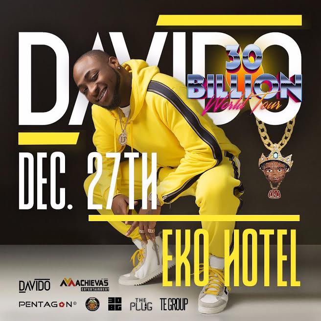 Davido Set To Crown The Succesful Year With ’30 Billion Concert’ In Lagos (See Here) Davido Set To Crown The Succesful Year With ’30 Billion Concert’ In Lagos (See Here)