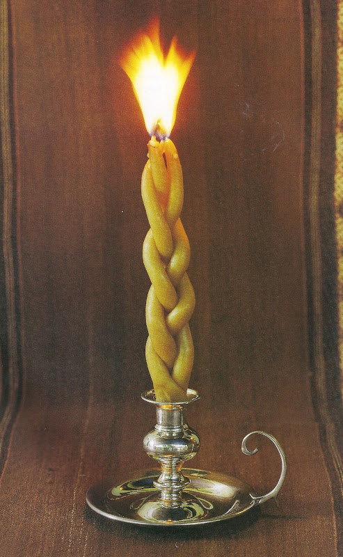para fabricar velas hechas a mano nuoshen Mechas de algodón trenzadas para velas de aceite y velas 2 metros de largo
