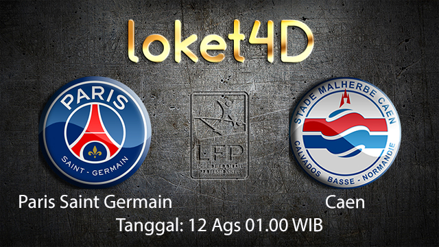 BOLA88 - PREDIKSI TARUHAN BOLA PARIS SAINT GERMAIN VS CAEN 12 AGUSTUS 2018 ( FRENCH LIGUE 1 )