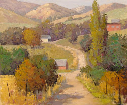 paintings landscape oil sean landscapes wallis craft projects crafts arts