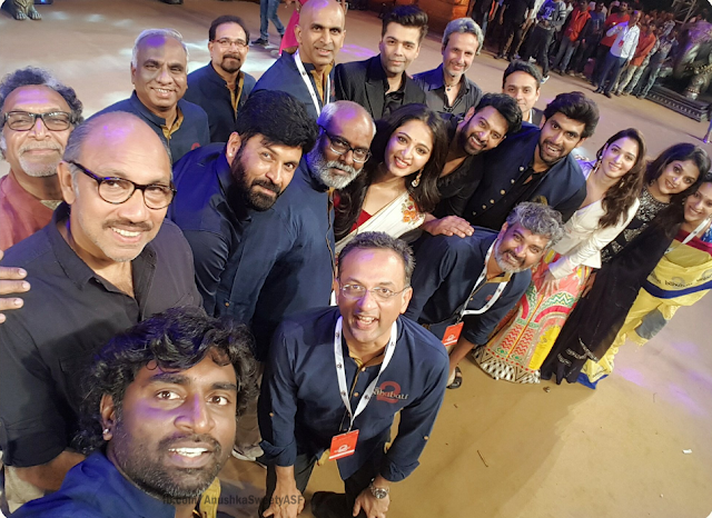 Selfie With the team Baahubali 2-The Conclusion