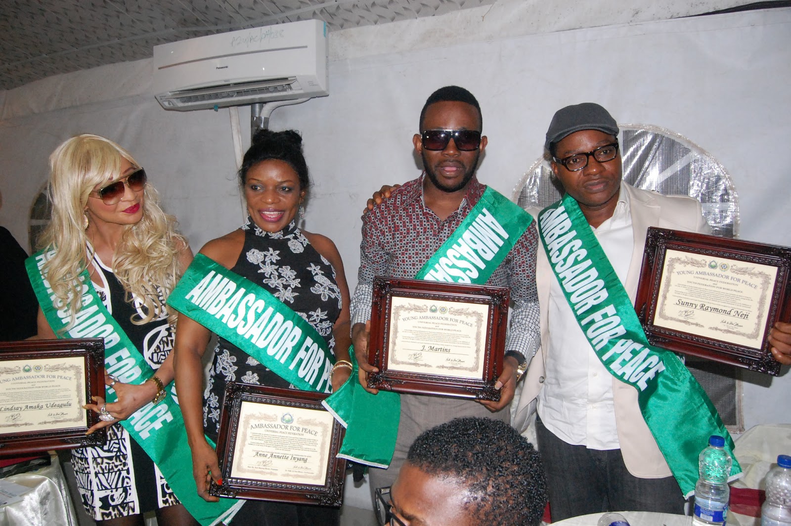 Welcome To Cindy Amos' Blog: MADAM MODESTY RECEIVES UNITED NATIONS ...