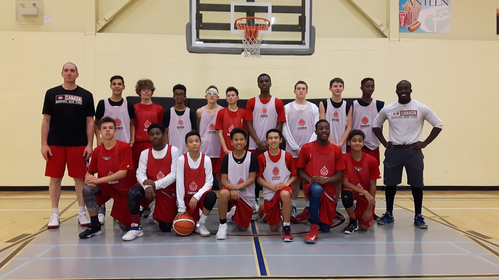 Manitoba Male Centre for Performance Rosters Announced Basketball