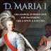 Manuscrito Editora | "D. Maria I" de Isabel Stilwell 