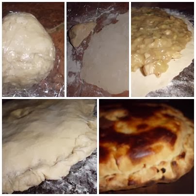 empanada de pollo paso a paso