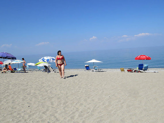Panteleimonas Beach. Riwiera Olimpijska.