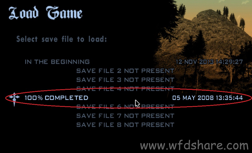 Game save files