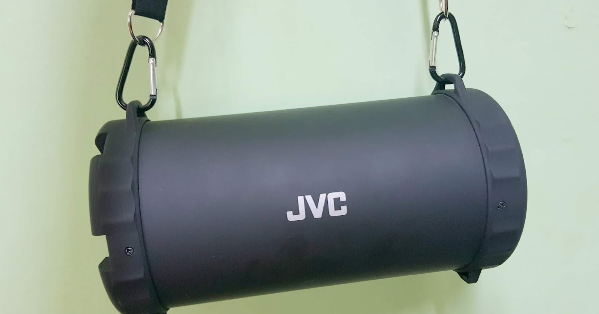 JVC Boombox XSXN15 Speaker Review Tech Updates